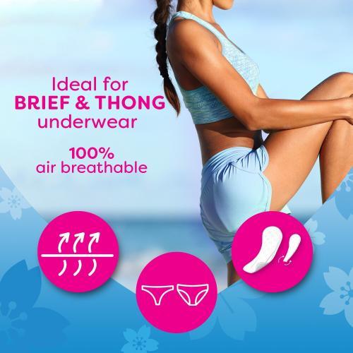 Produktbild Carefree Cotton Flexiform (56 x, Slipeinlagen)