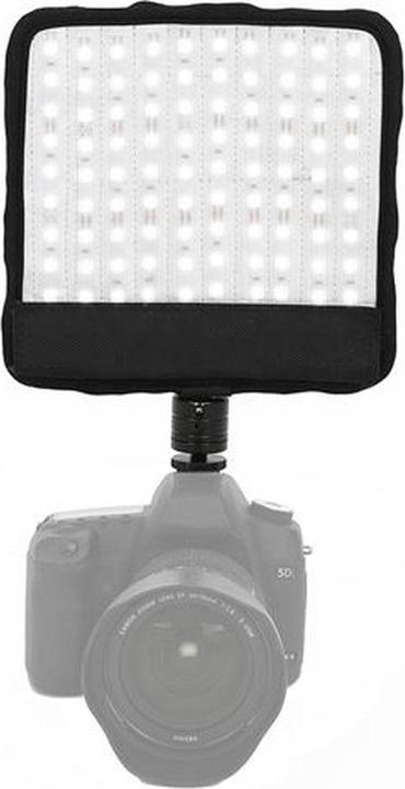 Produktbild Falcon Eyes Flexibles Bi-Color LED Panel RX-8TD inkl. Akku und Softbox (Flächenleuchte)