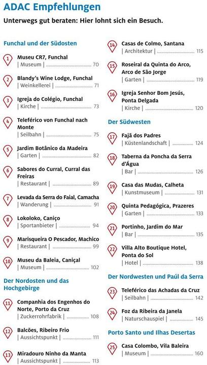 Actual product image Adac Travel Guide plus Madeira and Porto Santo
