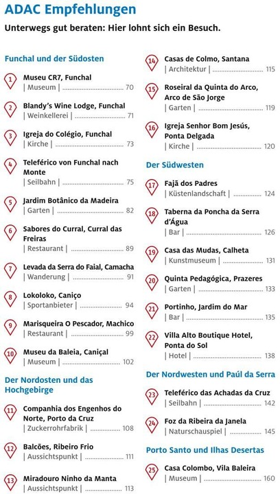 Immagine prodotto Adac Guida di viaggio più Madeira e Porto Santo