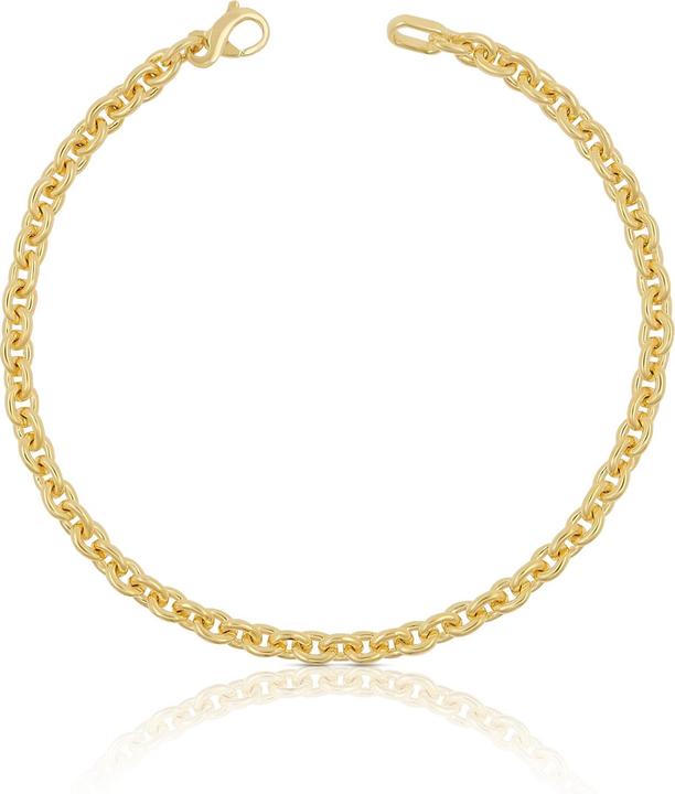 Image du produit Muau Ancrage rond (19 cm, Or jaune 375/9K)