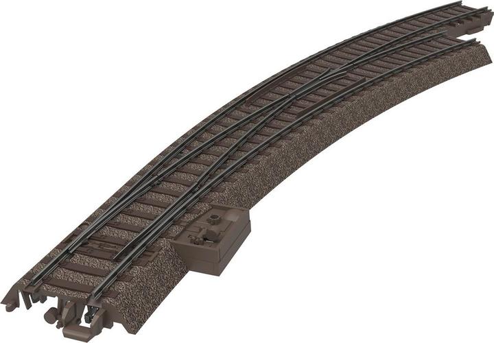 Image du produit Trix H0 Voie C T62772 Aiguillage, droit (Piste H0)