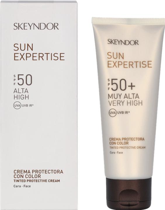 Image du produit Skeyndor Crème protectrice teintée Sun Expertise SPF50+ (Crème solaire, SPF 50, 75 ml)