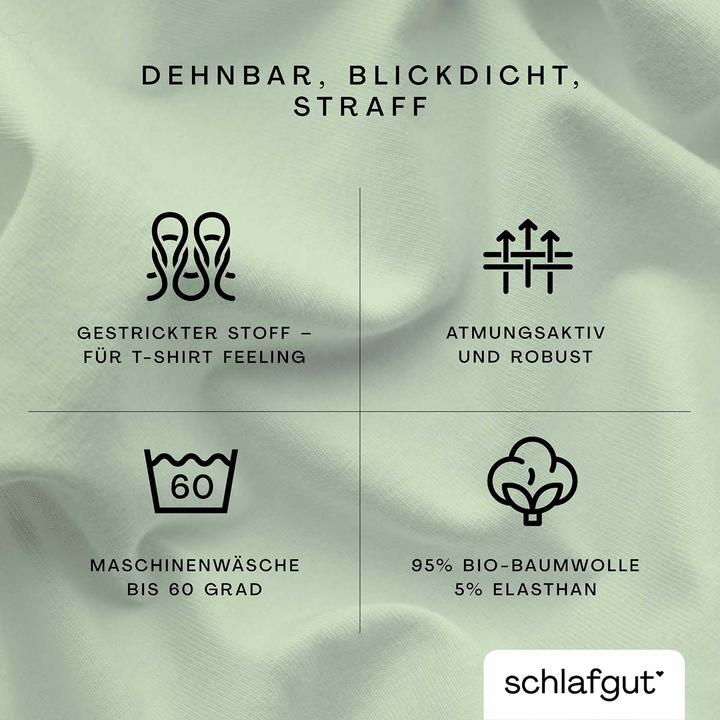 Actual product image schlafgut Pure Boxspring (90 x 190 - 100 x 220 cm)