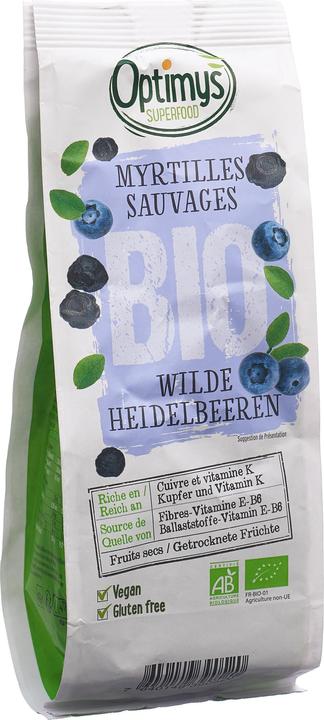 Immagine prodotto Optimys Mirtilli selvatici biologici (180 g)