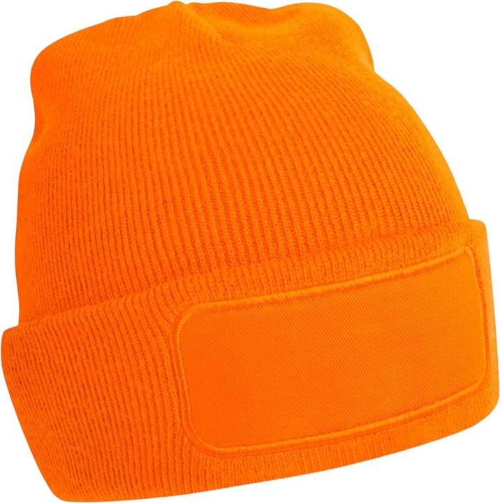 Actual product image Beechfield Unisex Adult Patch Beanie