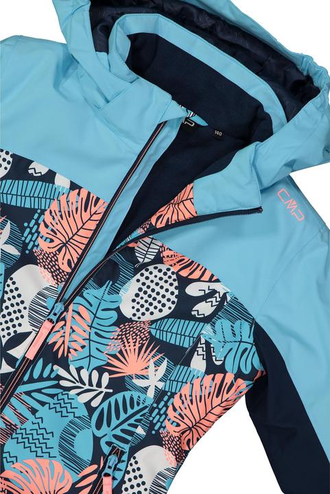 Produktbild CMP Campagnolo Girl's Jacket Snaps Hood Twill (116)