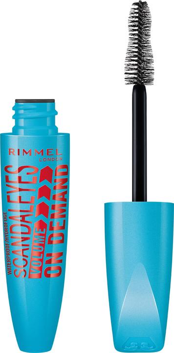 Image du produit Rimmel London Scandal Eyes Volume On Demand (001 black)