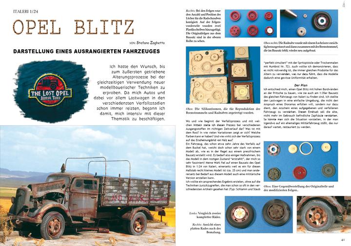 Produktbild Modellbau-Techniken Bemalung von Militär-Fahrzeugen (Deutsch, 2012)