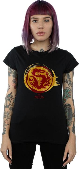 Produktbild Disney Mulan Courage Dragon Symbol TShirt (M)
