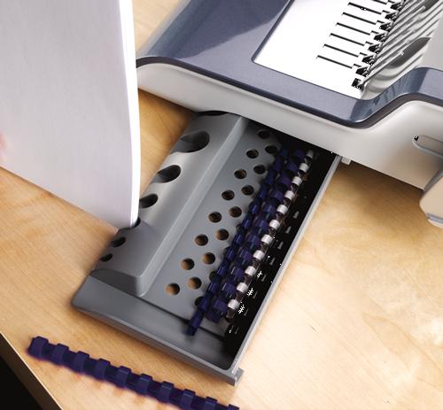 Produktbild Fellowes Quasar-E 500, Elektrisches Plastikbindegerät (Plastikbindung)