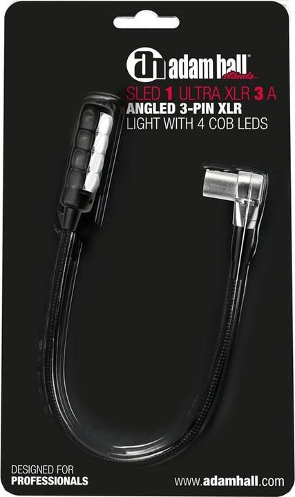 Produktbild Adam Hall Sled Ultra Xlrxlrleuchte
