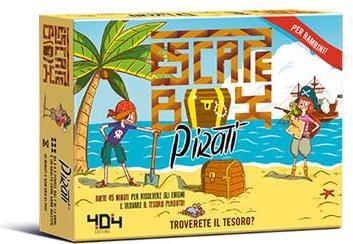 Immagine prodotto Asmodée Escape Box – Pirati