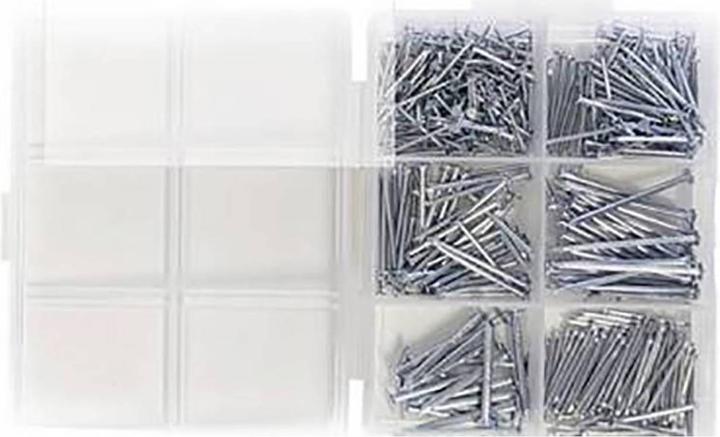 Actual product image Quadrios Steel nails range (275 Piece, 2 mm)