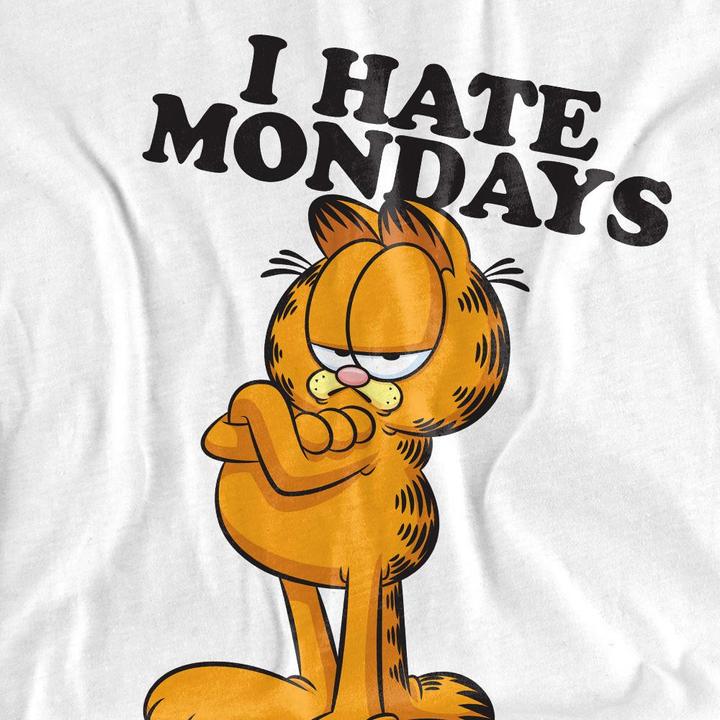 Produktbild Garfield I Hate Mondays TShirt (4XL)