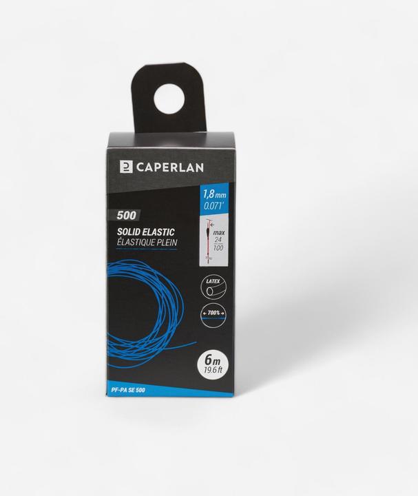 Image du produit Caperlan Bande d'entraînement en latex 6 m (600 cm)