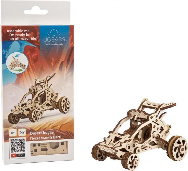 Actual product image Ugears Desert Buggy