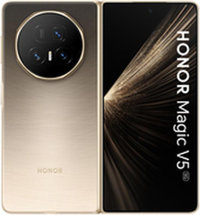 Produktbild Honor Magic V5 (512 GB, Dawn Gold, 7.95", Dual SIM, 5G)