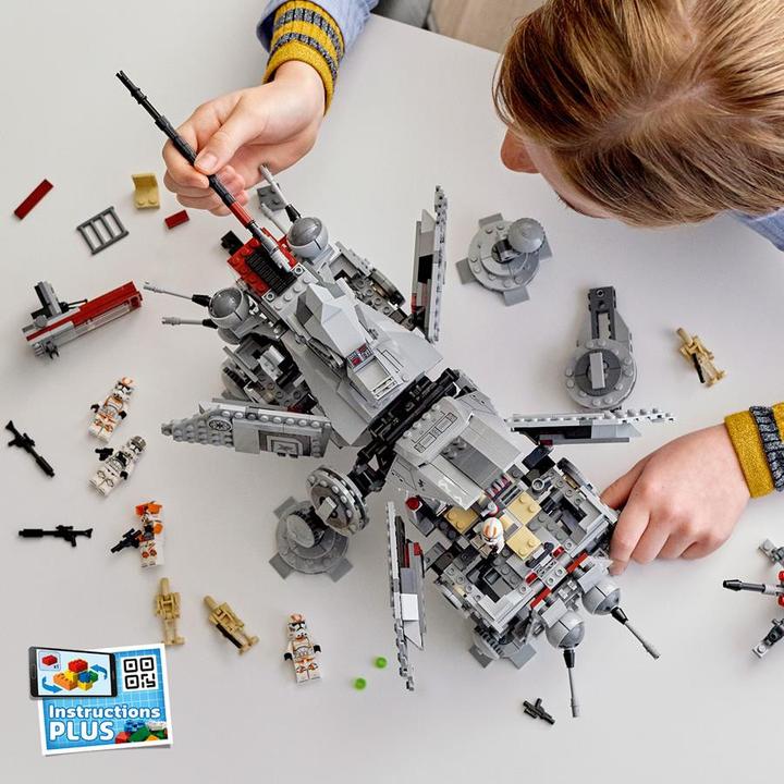 Actual product image LEGO AT-TE Walker (75337, LEGO Star Wars)