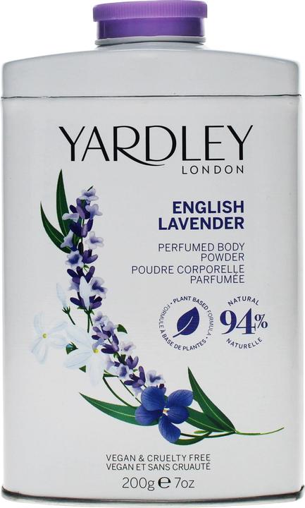 Immagine prodotto Yardley London English Lavender Polvere profumata per il corpo 200g (Talco)