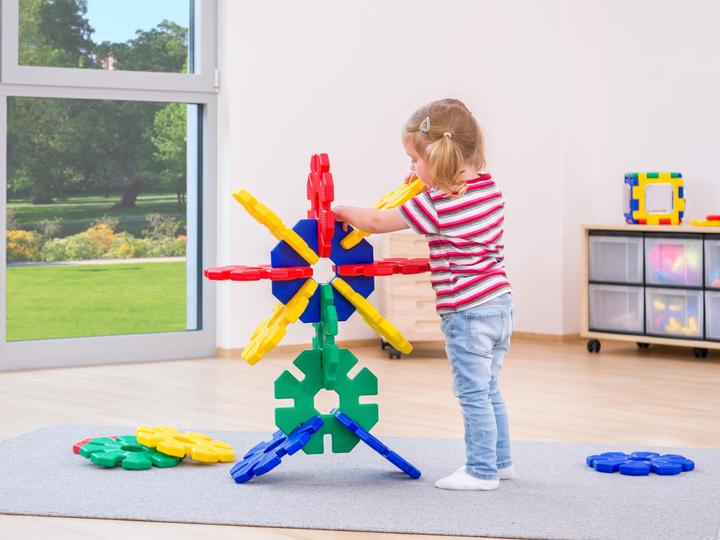 Image du produit Polydron Octoplay, 40 pcs.