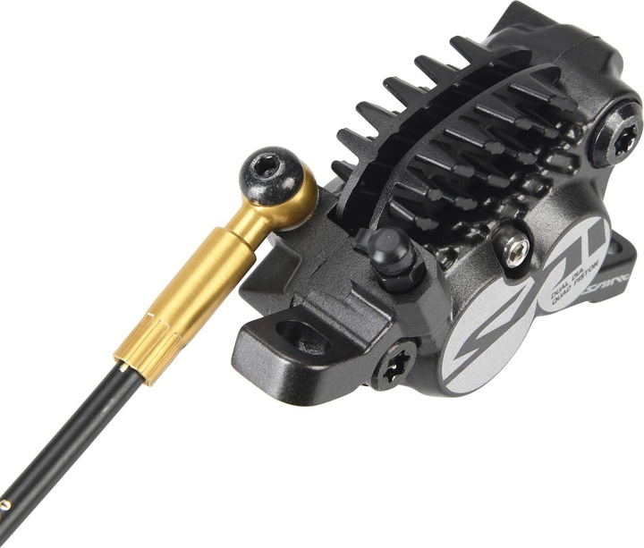 Actual product image Shimano Saint M820 / BL-M820 (Front wheel brake, Brake kit, 4)