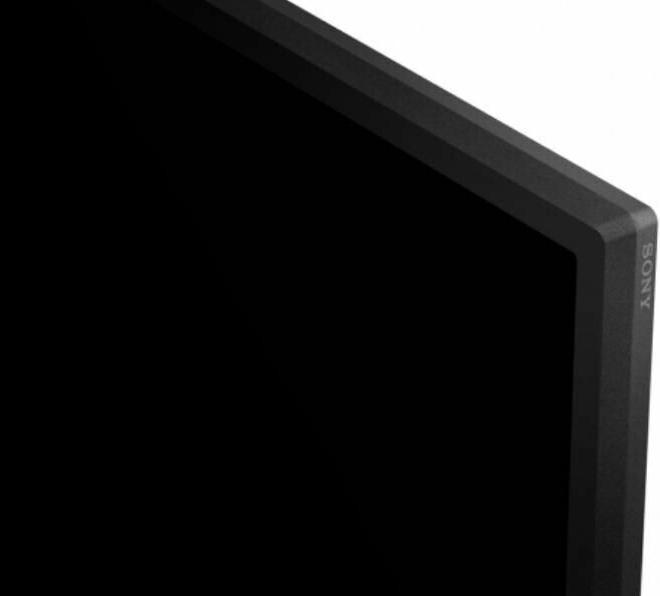 Actual product image Sony 85" Pro BRAVIA LCD 650nit Haze (3840 x 2160 Pixels, 85")