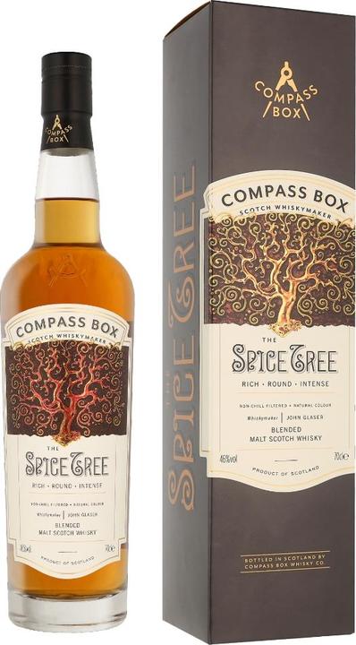 Produktbild Compass Box The Spice Tree - Scotch Whisky (Blended Whisky, 1 x 75 cl)