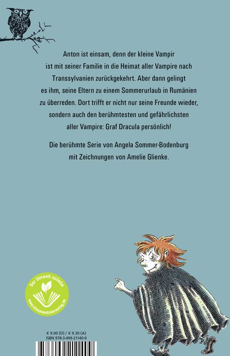 Immagine prodotto Rotfuchs Der kleine Vampir und Graf Dracula (Tedesco, Angela Estate-Bodenburg, Amelie Glienke, 2024)