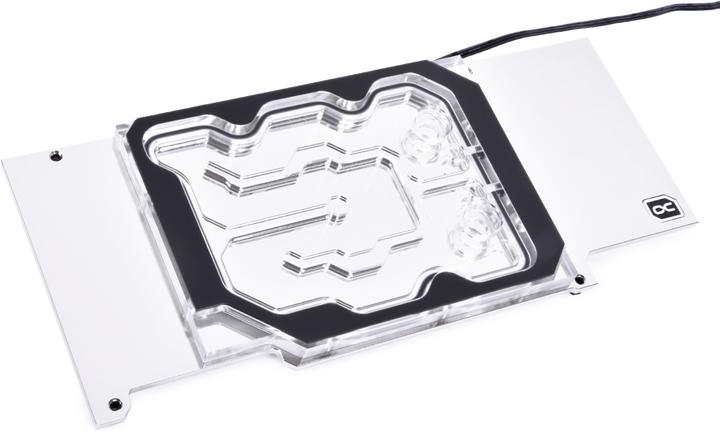 Actual product image Alphacool GPX-N water block + heat sink