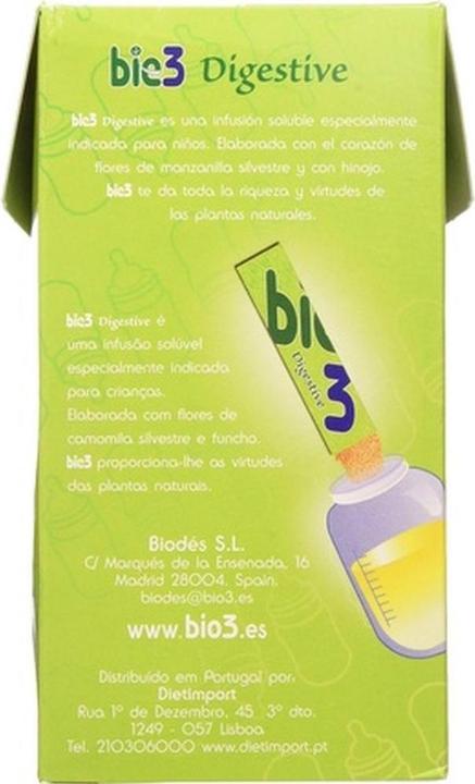 Produktbild Bio3 Bie3 Digestive 24 Stick (Körperlotion)