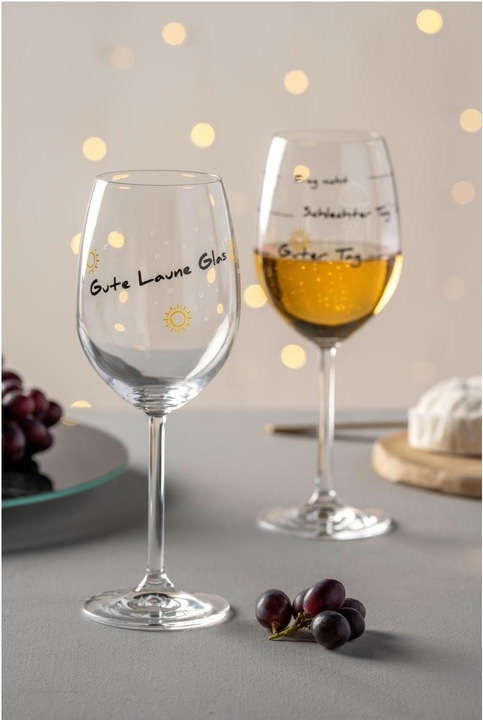 Image du produit Leonardo Verre à vin rouge Presente Bon jour 460 ml, 1 pièce, Transparent (46 cl, 1 Verres, Verres à vin rouge)