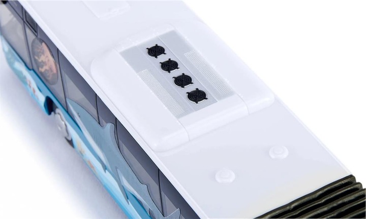 Actual product image Siku Articulated bus
