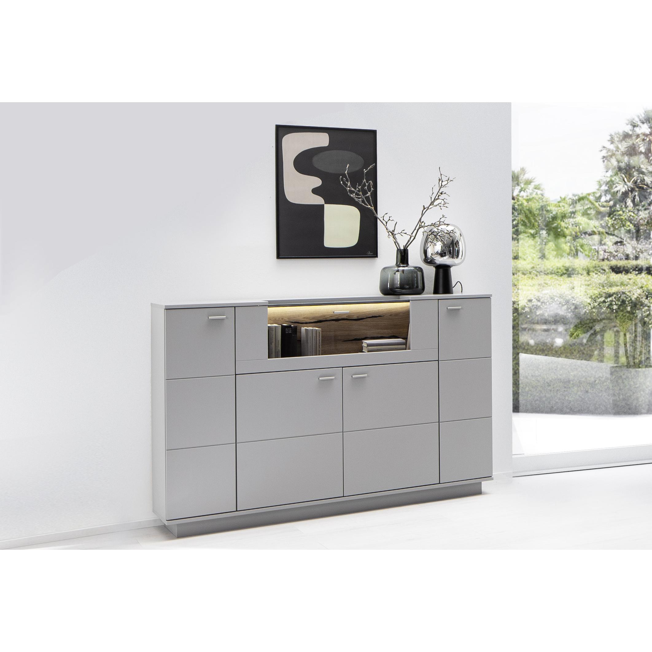 Thumbnail - Robas Lund, Kommode + Sideboard, Sevilla (160 x 113 x 38 cm)