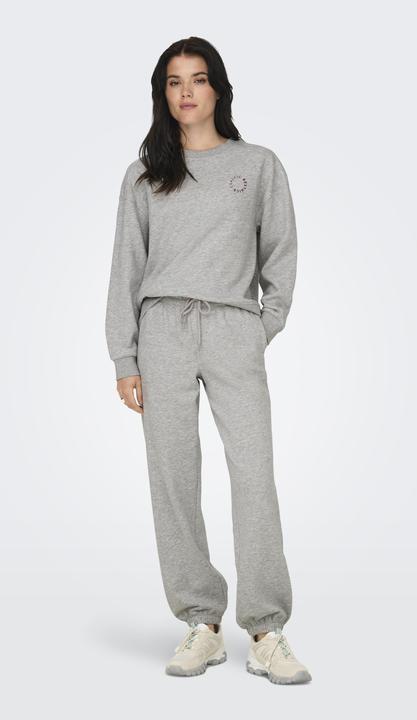 Produktbild JdY Locker geschnitten Rundhals Tief angesetzte Schulter Sweatshirt Sweatshirt (S)