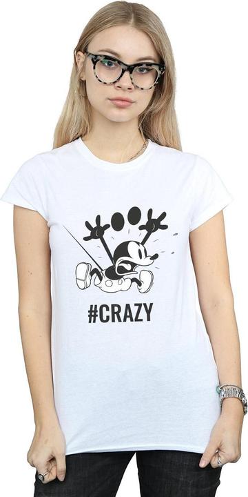 Produktbild Disney Mickey Mouse #Crazy TShirt (L)
