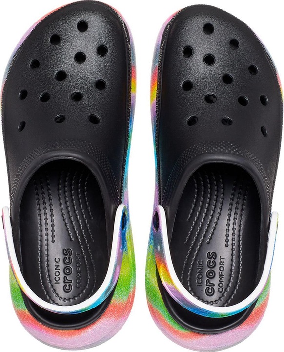 Produktbild Crocs Clogs Classic Crush Spray (38)