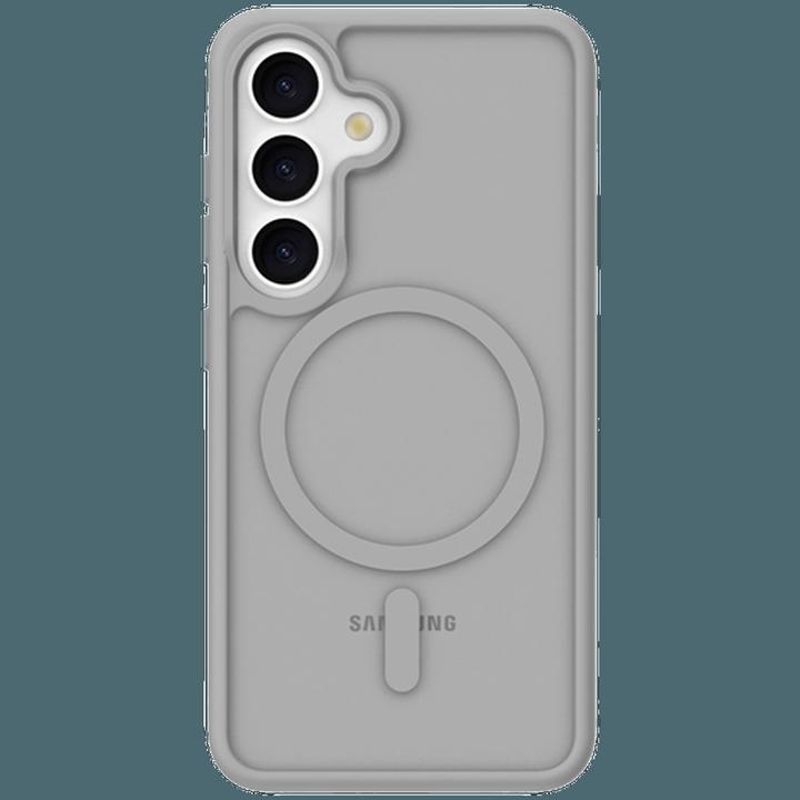 Produktbild Just in Case Military Grade Kunststoff Back Cover Grau Magnetisch Samsung Galaxy S25+ (Samsung Galaxy S25+)