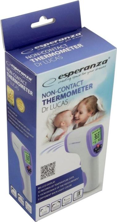 Image du produit Esperanza ECT002 (Sans contact, Front)
