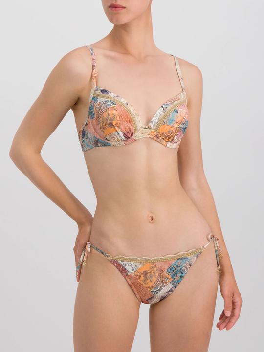 Image du produit Watercult Pantalon de bikini "Paisley savage" rose/?? petits motifs