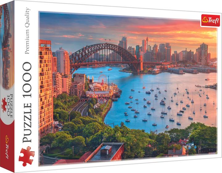 Image du produit Trefl 1000 Sydney, Australie (1000 pièces)
