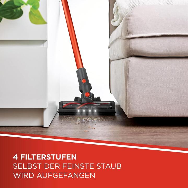 Produktbild Polti PBEU0121 Forzaspira D-Power SR550 Cordless Vacuum cleaner, Handstick, Rechargeable, Multi-cycl