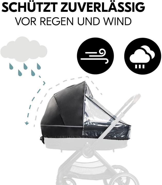 Produktbild Hauck Carrycot Raincover