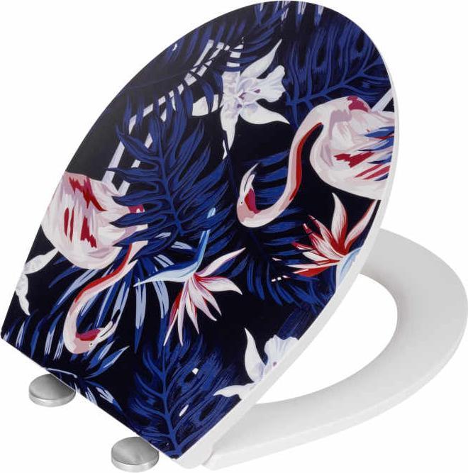 Produktbild Wenko WC-Sitz Silvi Duroplast