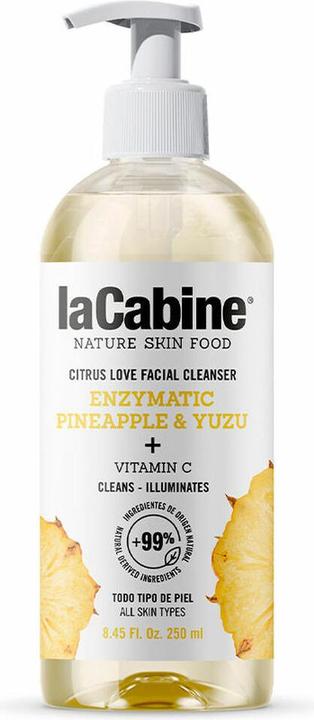 Image du produit La Cabine Nature Skin Food Citrus Love Facial Cleanser 250ml (Gel nettoyant, 250 ml)