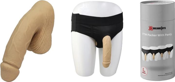 Immagine prodotto XXdreamSToys XX-DREAMSTOYS FTM Packer con Panty