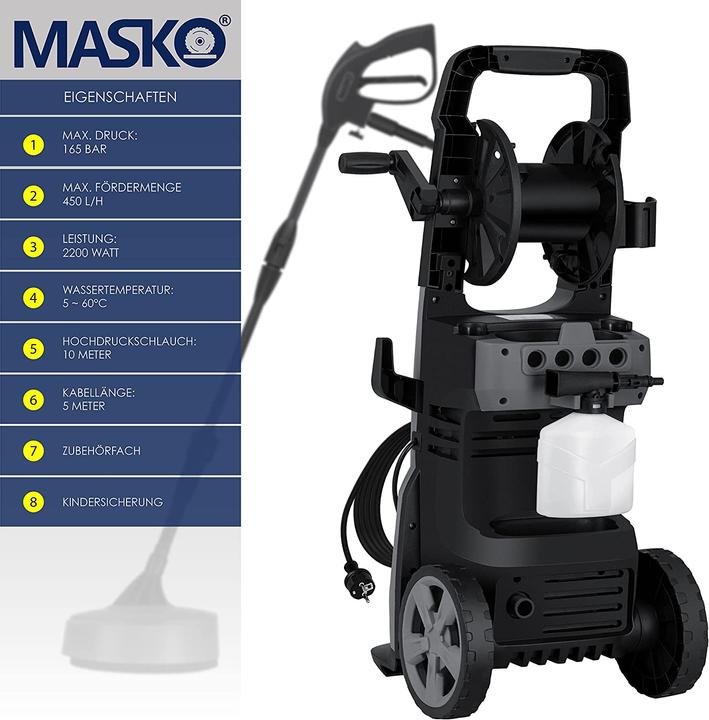Actual product image Masko Grey (Electrical connection)