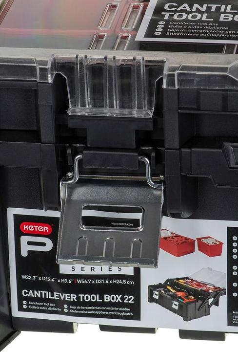 Actual product image Keter Cantilever toolbox x310x (1 Piece)