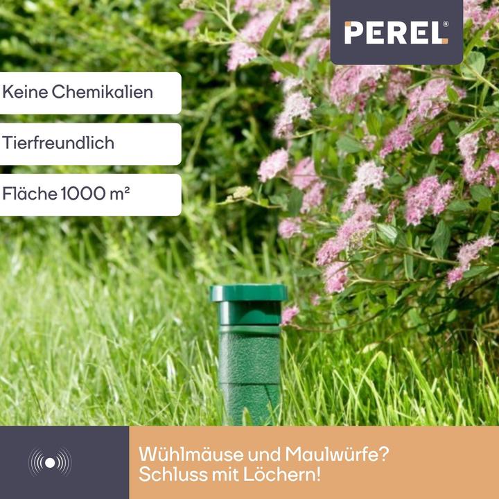 Produktbild Perel Wühlmausvertreiber
