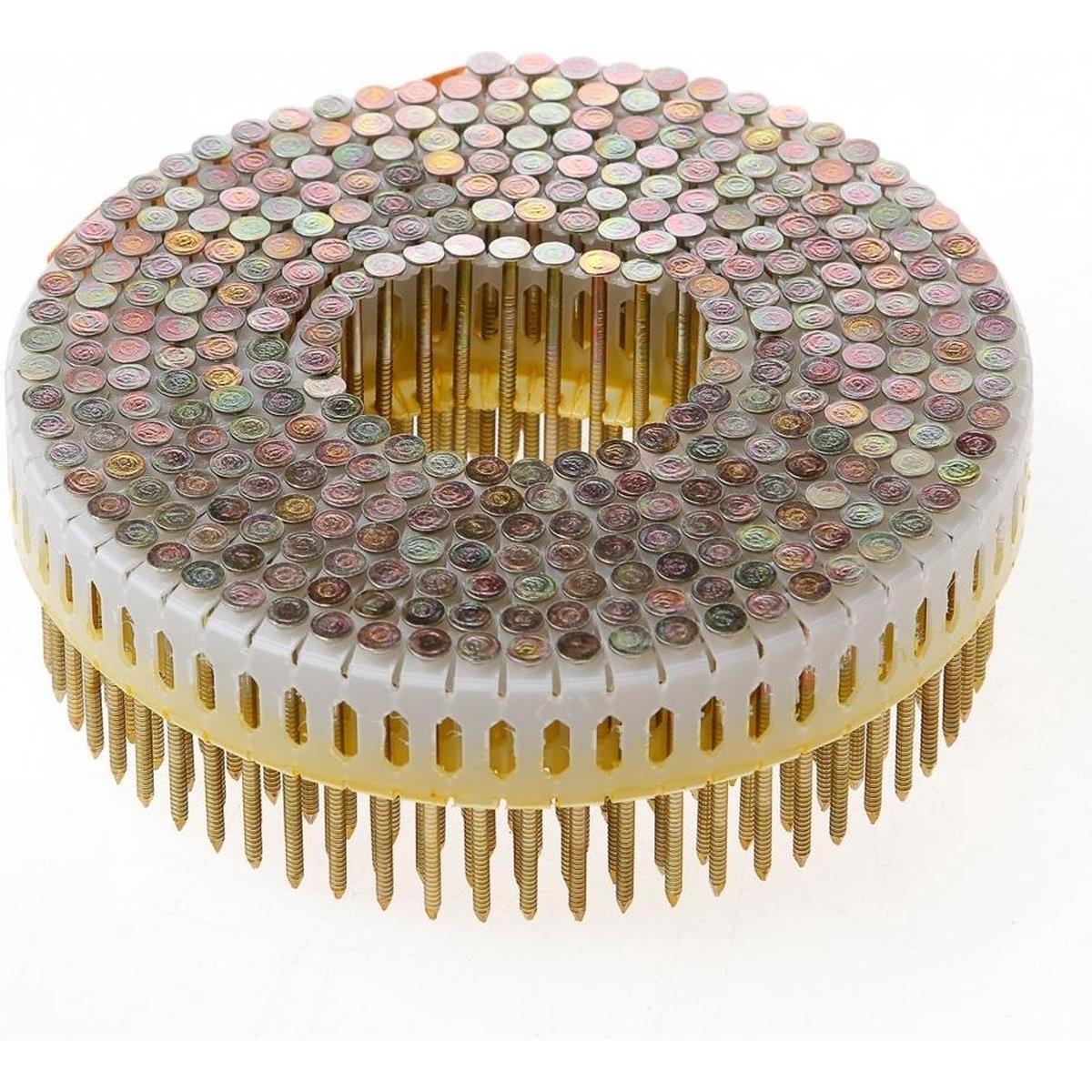 Paslode, Chiodi, Chiodo ad Anello IN-Tape (11700 pz., 45 mm)